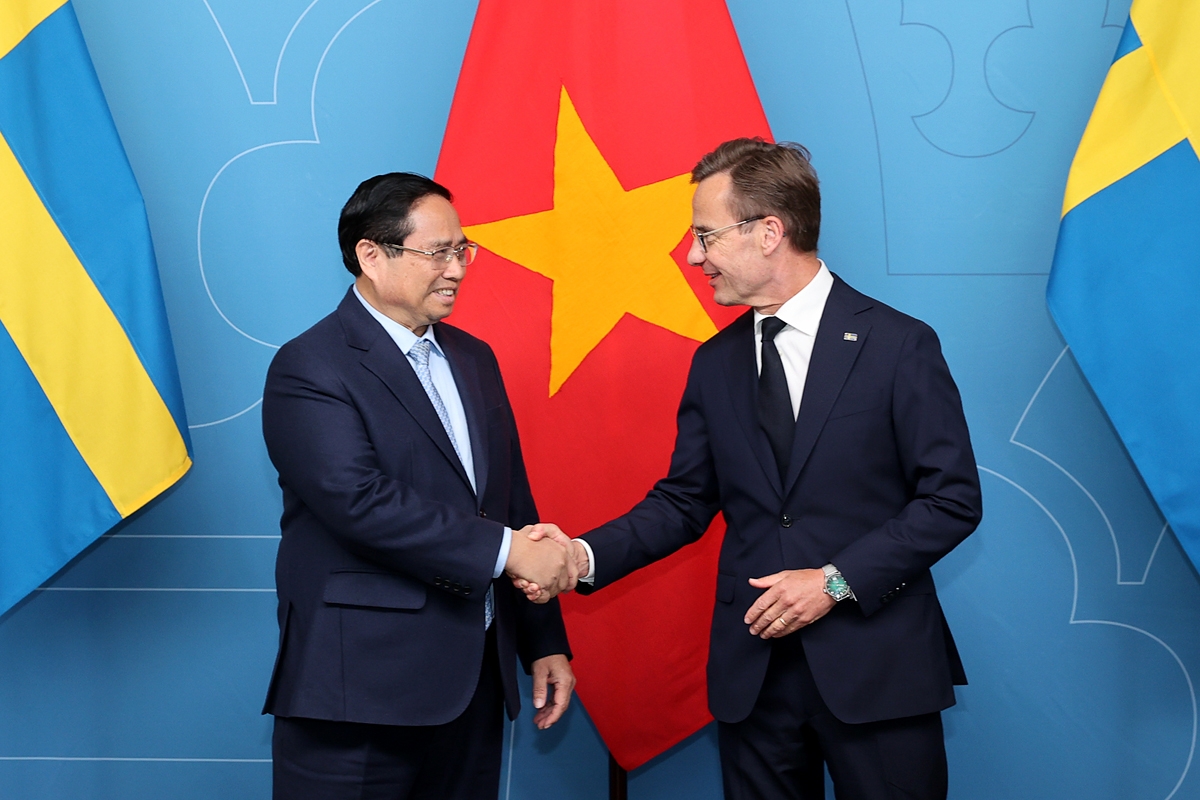 Vietnam and Sweden set sights on upgrading bilateral relations